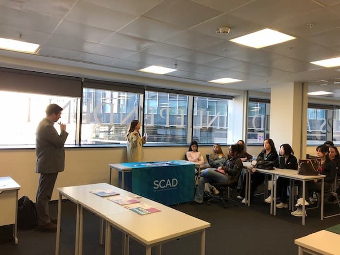 DLD College London Students Explore Global Opportunities at International Universities Workshop